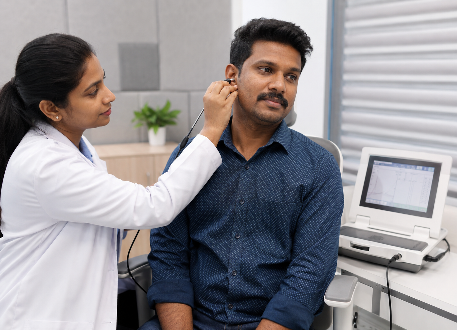 Immittance Audiometry middle ear diagnostic assessment