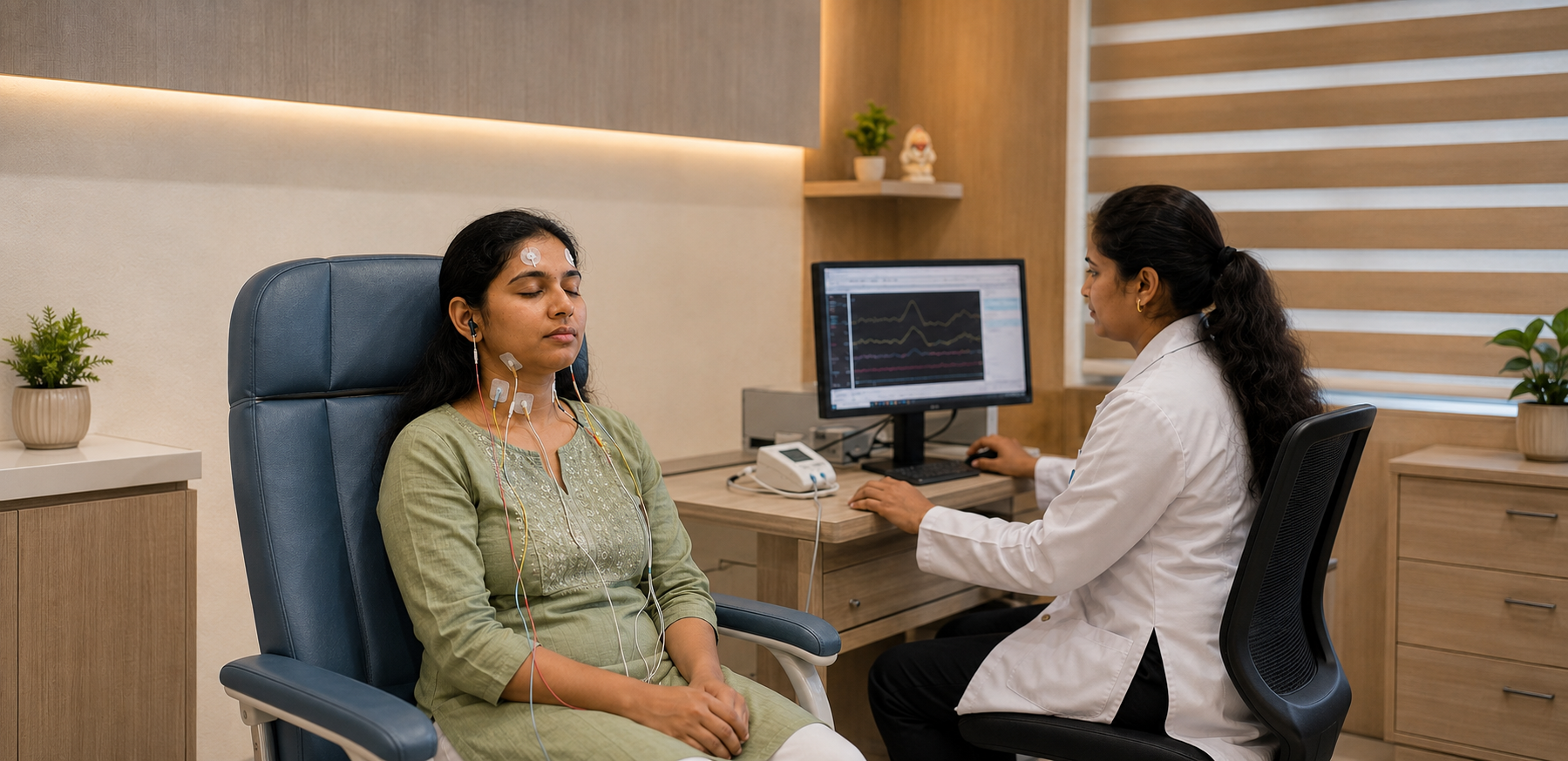 Professional VEMP vestibular and balance testing