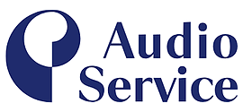 Audio Service hearing aid brand logo