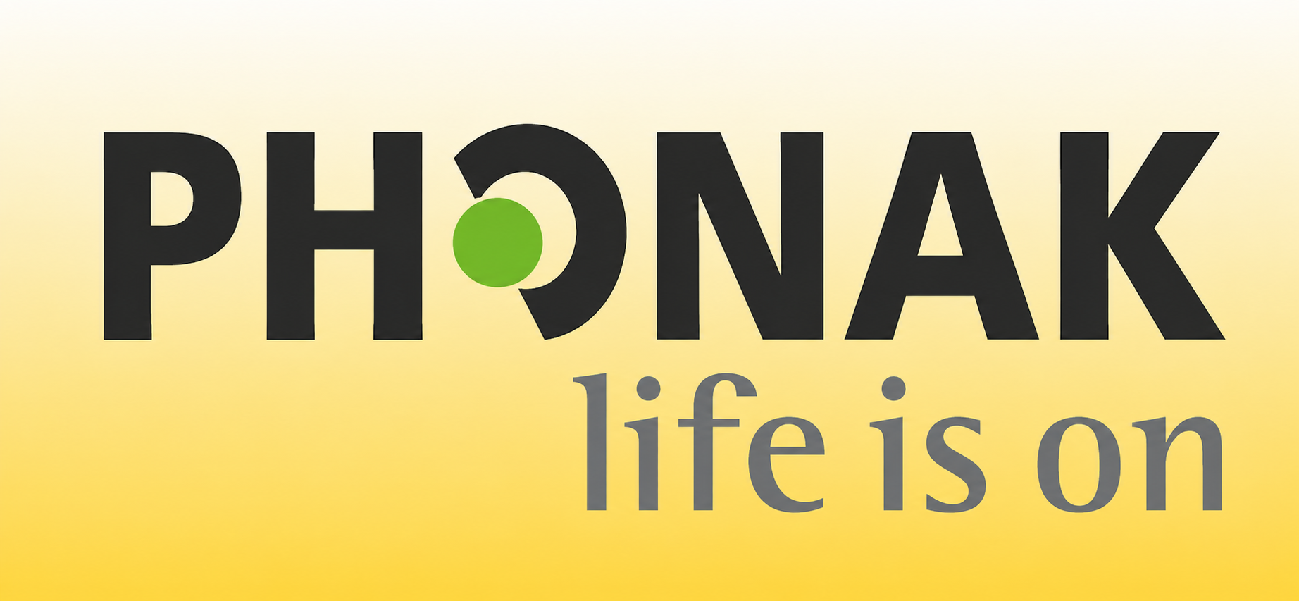 Phonak hearing aid brand logo