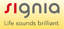 Signia hearing aid brand logo