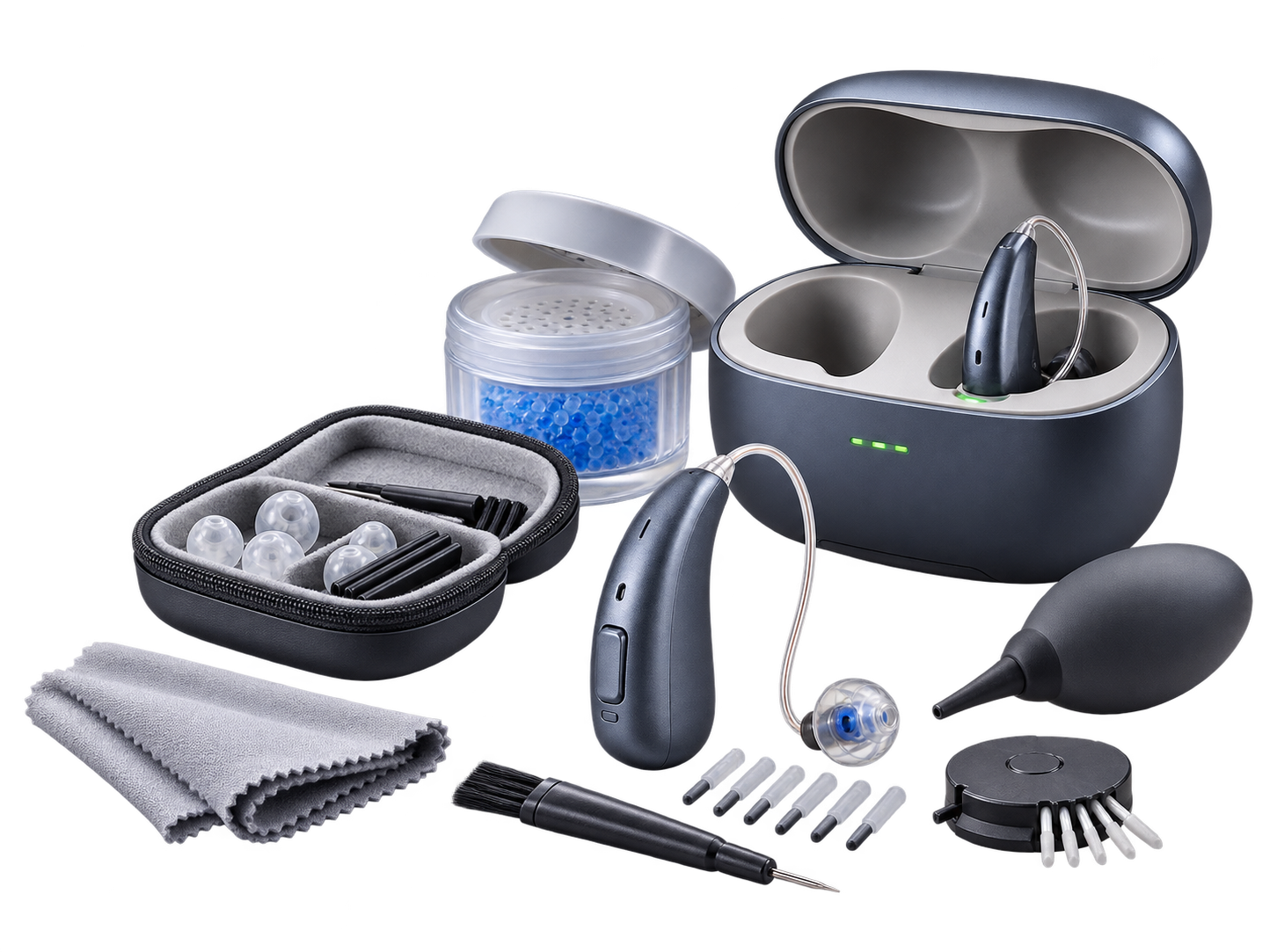 Professional hearing care consultation and everyday hearing health guidance