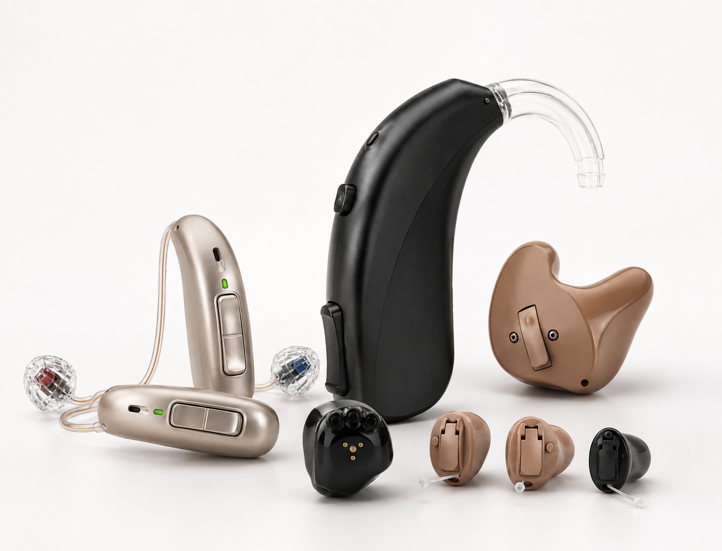 Professional hearing care consultation
