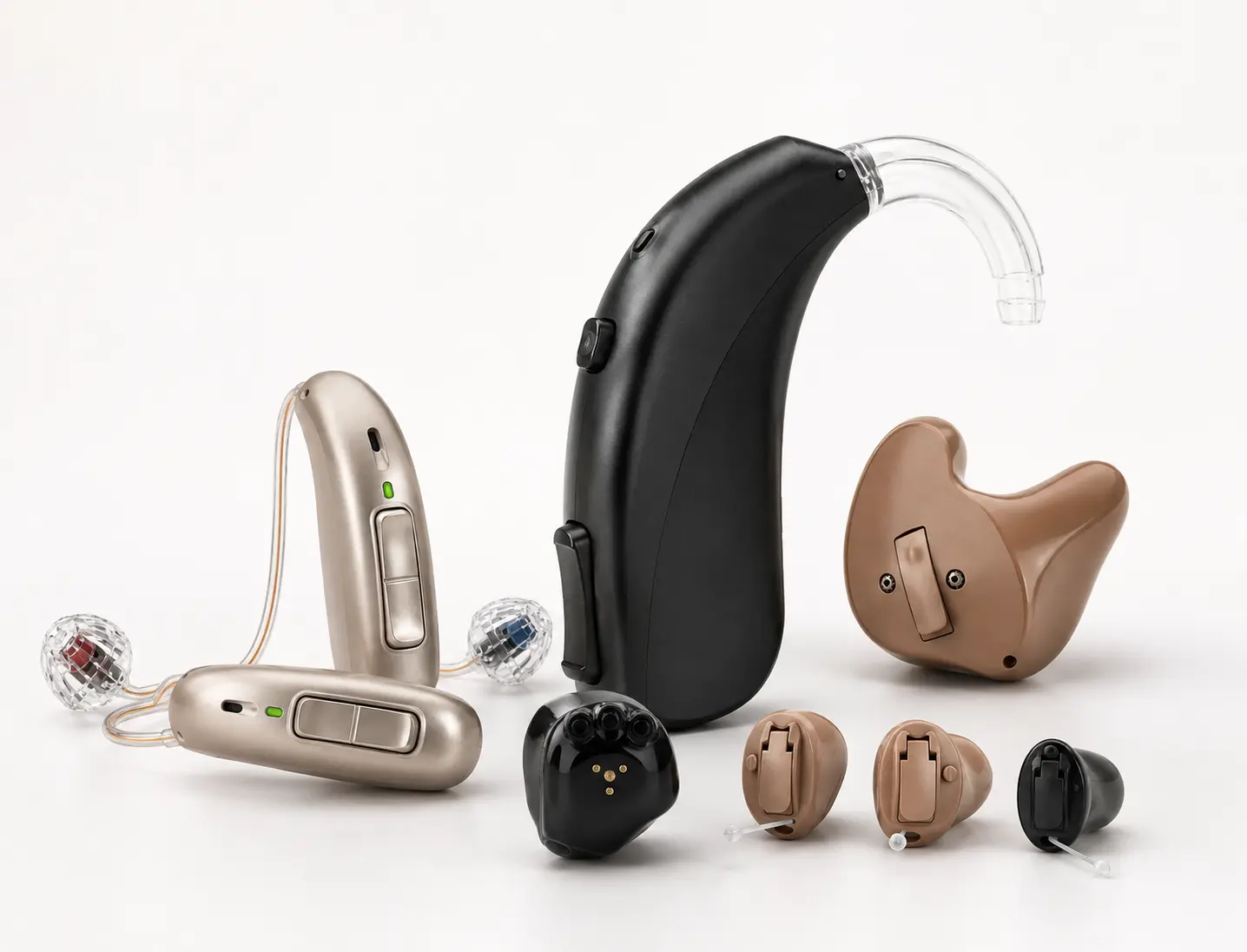 Professional hearing care consultation