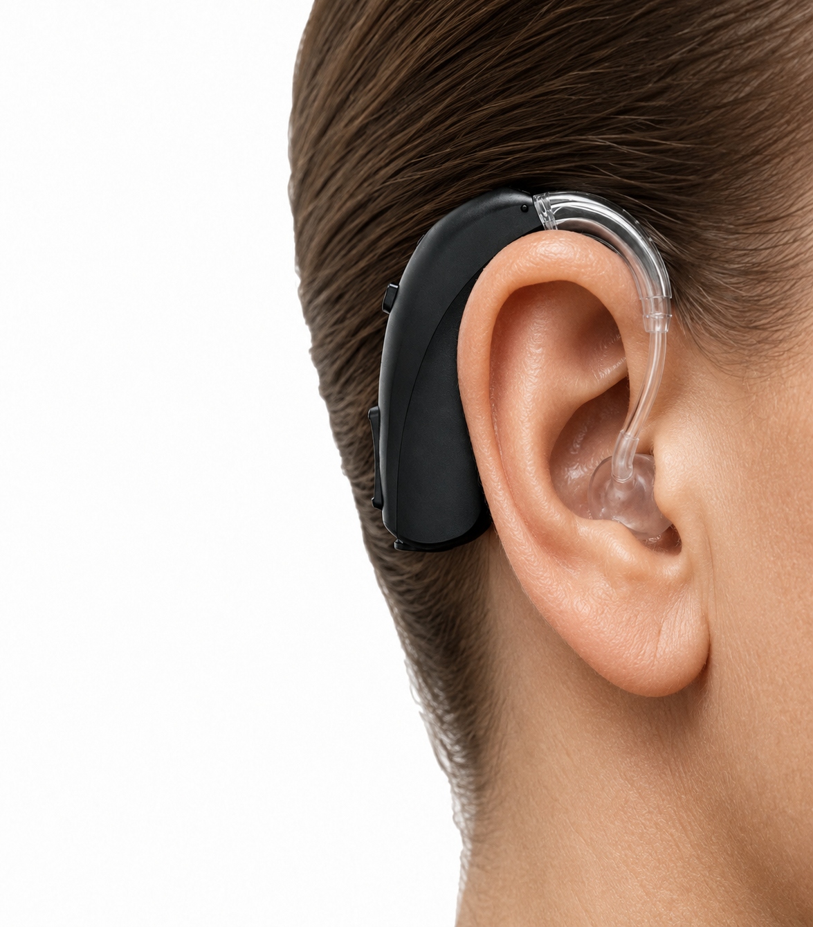 BTE behind the ear hearing aid