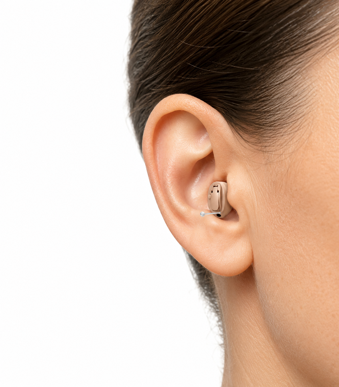CIC completely in canal hearing aid