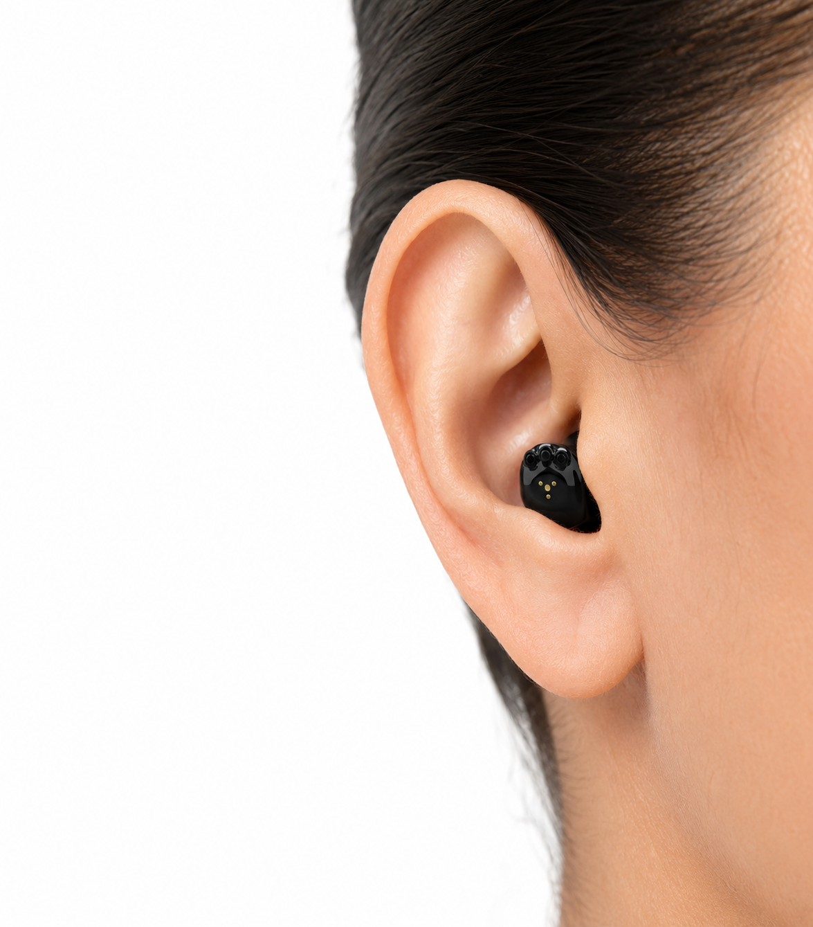 ITC in the canal hearing aid