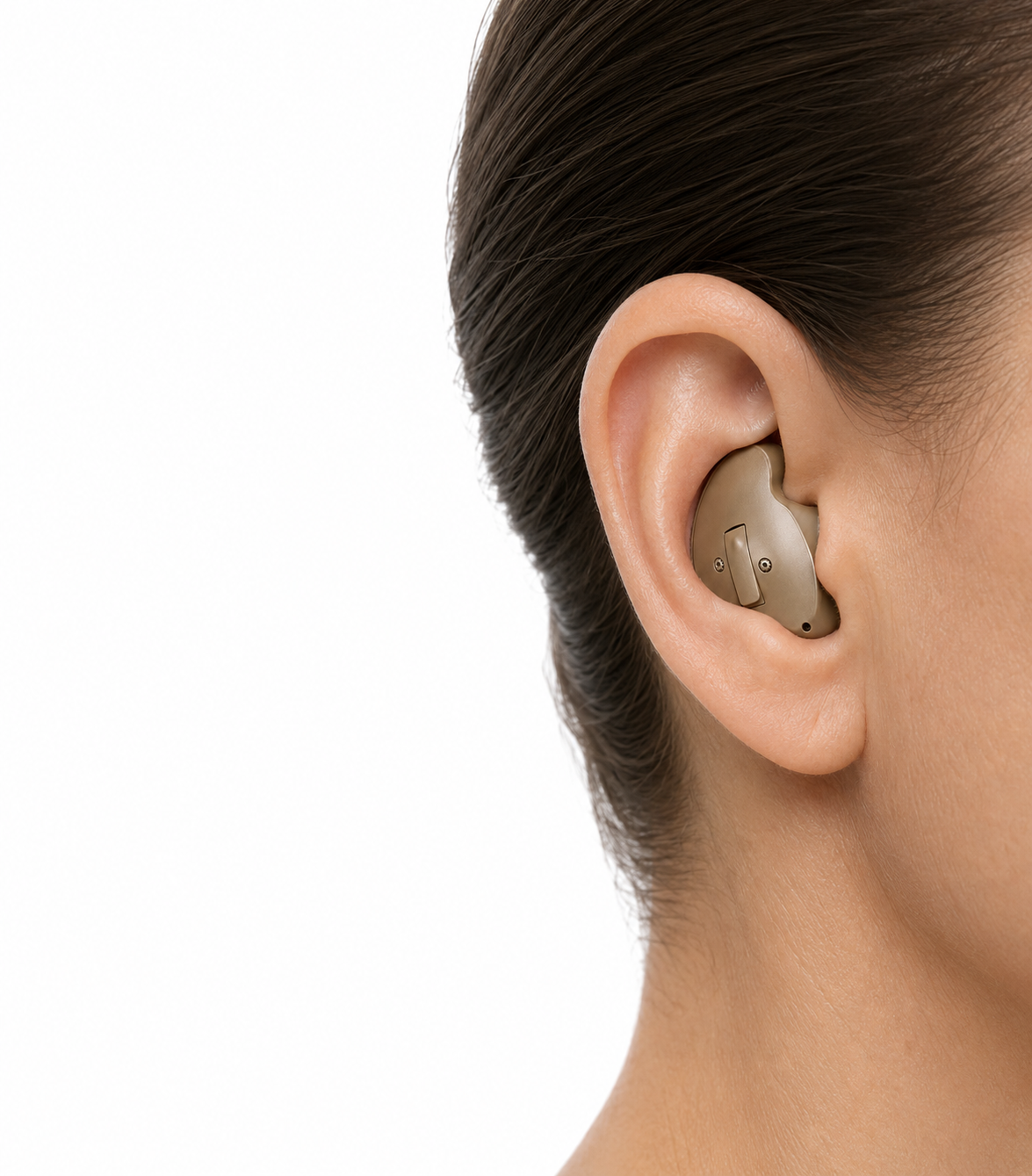 ITE in the ear hearing aid