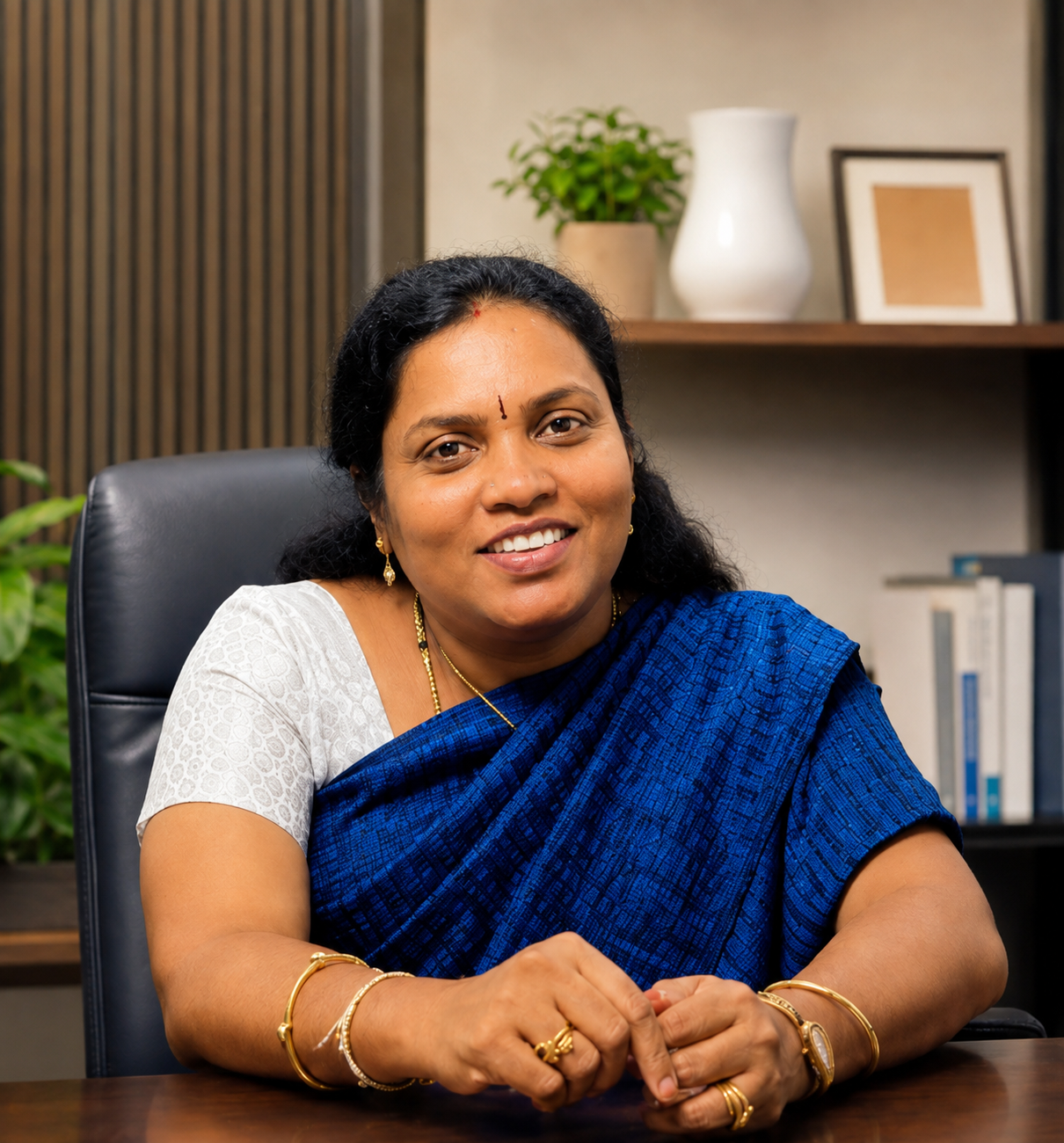 Dr. Manju Bharatraj, Audiologist and Proprietor of Simha Hearing Aids